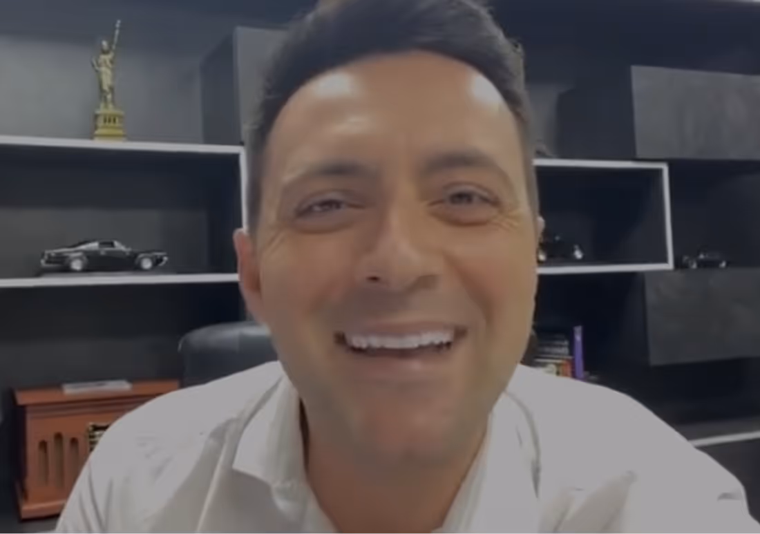 Depoimento em vídeo de Ricardo Osuna